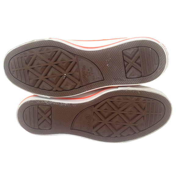 Converse All Star Chuck Taylor Double Zip Hi Top Neon Yellow 3Y 140189C - Picture 5 of 6